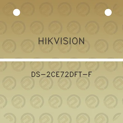 hikvision-ds-2ce72dft-f