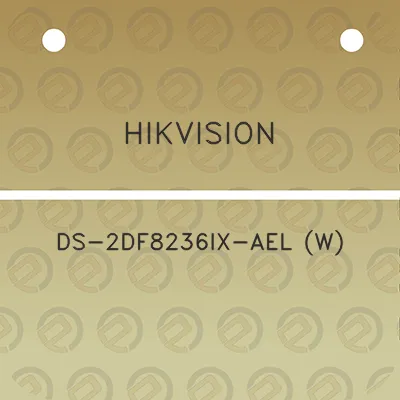 hikvision-ds-2df8236ix-ael-w