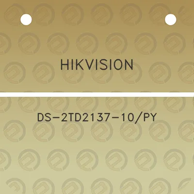 hikvision-ds-2td2137-10py