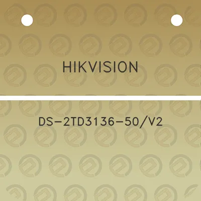 hikvision-ds-2td3136-50v2