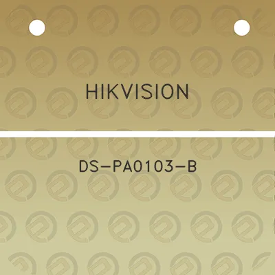 hikvision-ds-pa0103-b