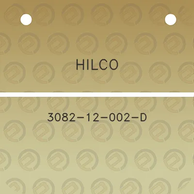 hilco-3082-12-002-d