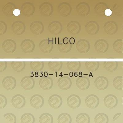 hilco-3830-14-068-a