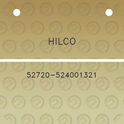 hilco-52720-524001321