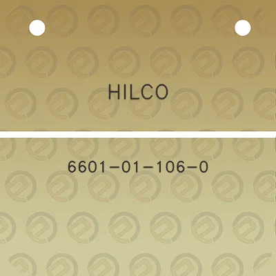 hilco-6601-01-106-0