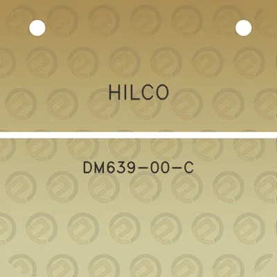 hilco-dm639-00-c