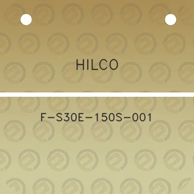 hilco-f-s30e-150s-001