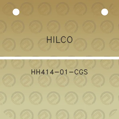 hilco-hh414-01-cgs