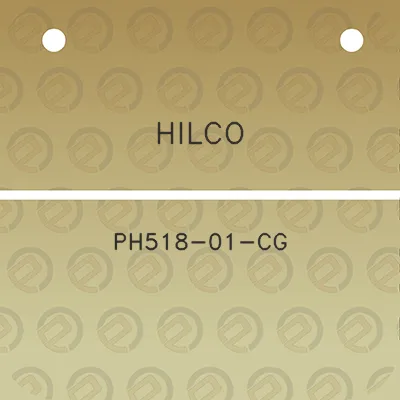 hilco-ph518-01-cg