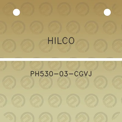 hilco-ph530-03-cgvj