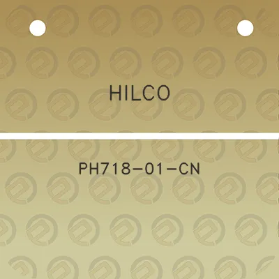 hilco-ph718-01-cn