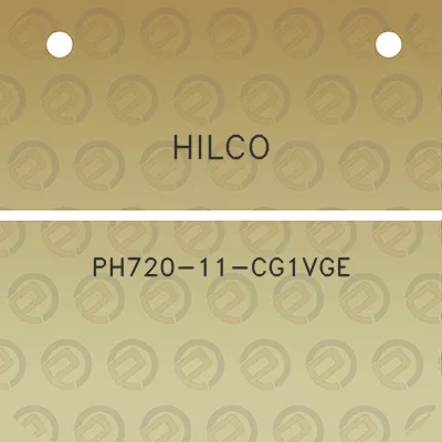 hilco-ph720-11-cg1vge