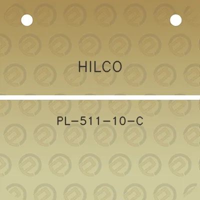 hilco-pl-511-10-c