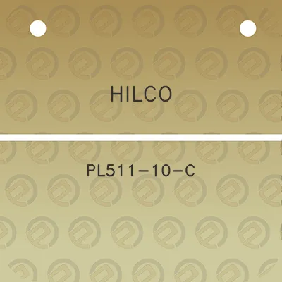 hilco-pl511-10-c