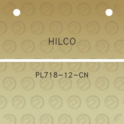 hilco-pl718-12-cn