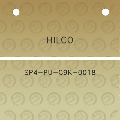 hilco-sp4-pu-g9k-0018