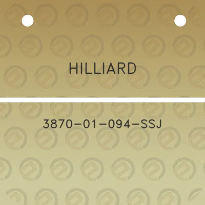 hilliard-3870-01-094-ssj