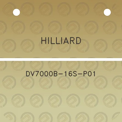 hilliard-dv7000b-16s-p01