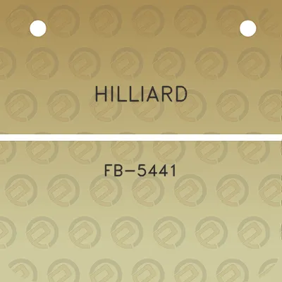 hilliard-fb-5441