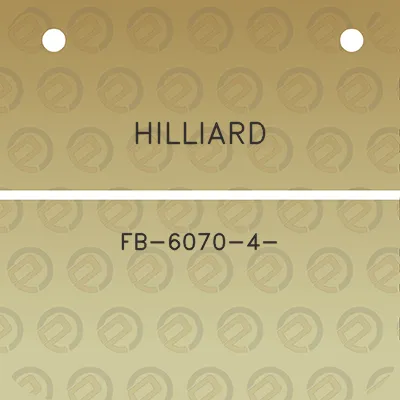 hilliard-fb-6070-4