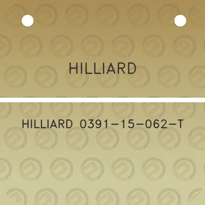 hilliard-hilliard-0391-15-062-t