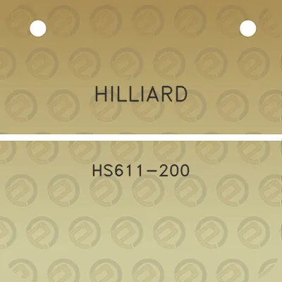 hilliard-hs611-200