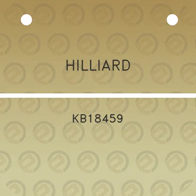 hilliard-kb18459