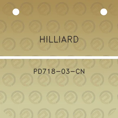 hilliard-pd718-03-cn