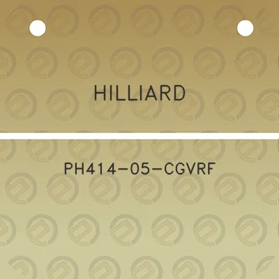 hilliard-ph414-05-cgvrf