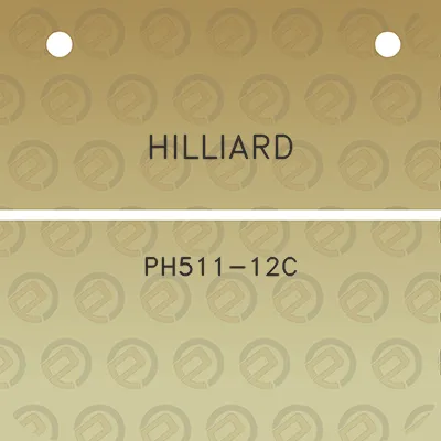 hilliard-ph511-12c