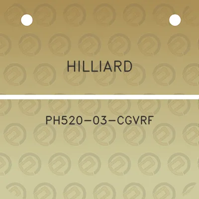 hilliard-ph520-03-cgvrf