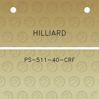 hilliard-ps-511-40-crf