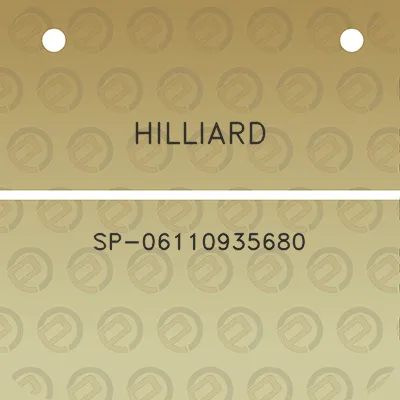 hilliard-sp-06110935680