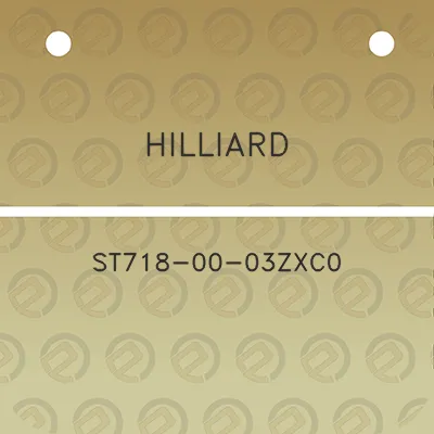 hilliard-st718-00-03zxc0