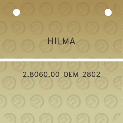 hilma-2806000-oem-2802