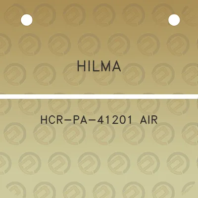 hilma-hcr-pa-41201-air