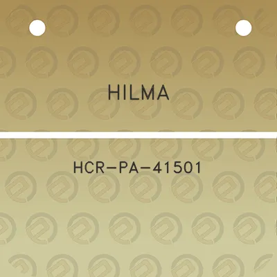 hilma-hcr-pa-41501