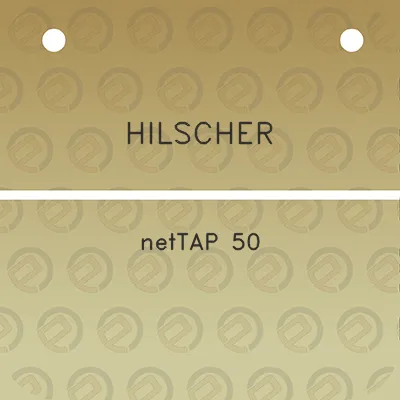 hilscher-nettap-50