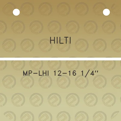 hilti-mp-lhi-12-16-14