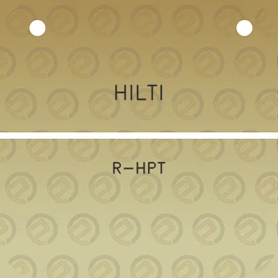 hilti-r-hpt