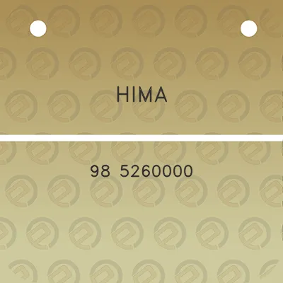 hima-98-5260000