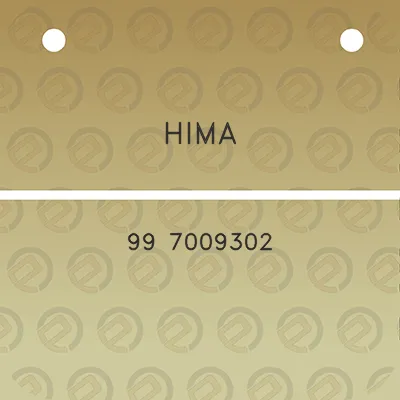 hima-99-7009302