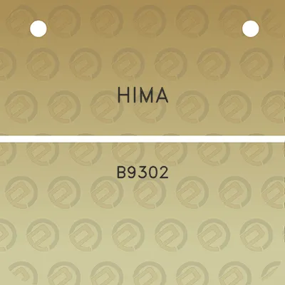 hima-b9302