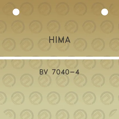 hima-bv-7040-4