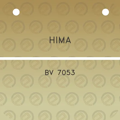 hima-bv-7053