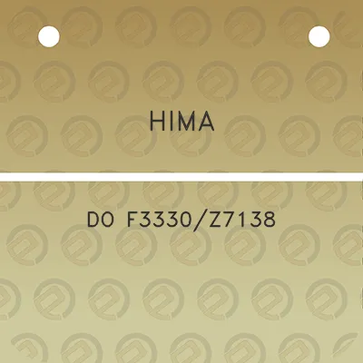 hima-do-f3330z7138