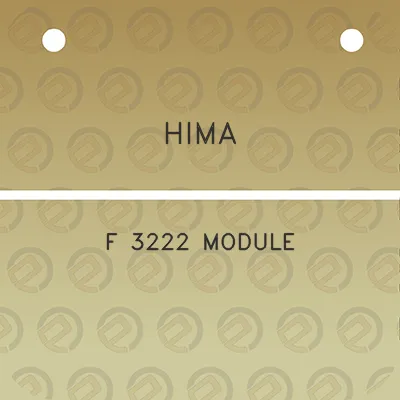 hima-f-3222-module