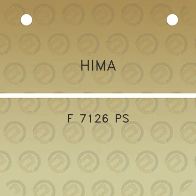 hima-f-7126-ps