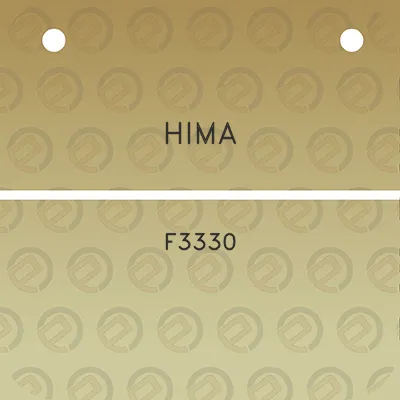 hima-f3330