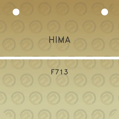 hima-f713